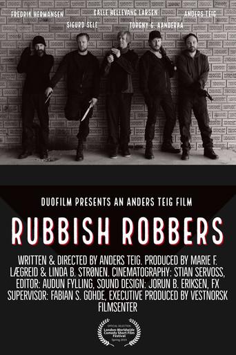 Rubbish Robbers film afişi