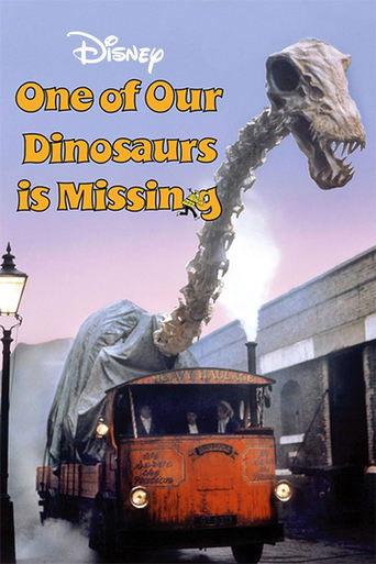 One of Our Dinosaurs Is Missing film afişi