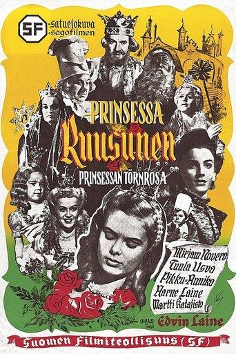 Prinsessa Ruusunen film afişi