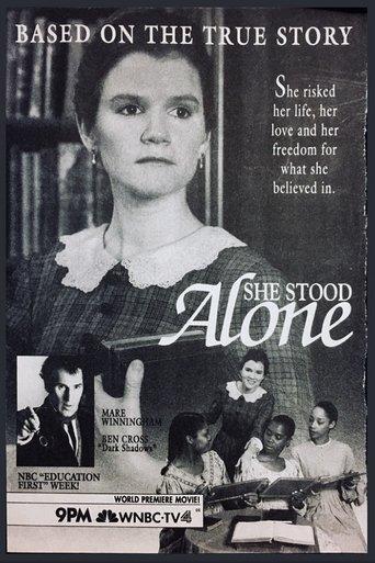 She Stood Alone film afişi