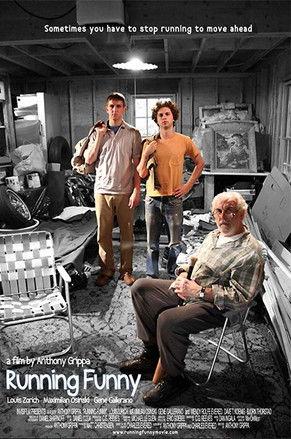 Running Funny film afişi