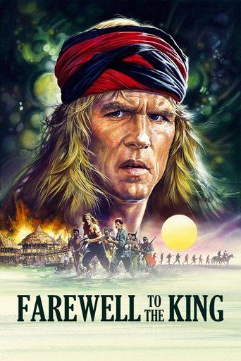Farewell to the King film afişi