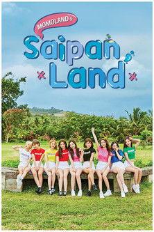 Momoland's Saipan Land dizi afişi