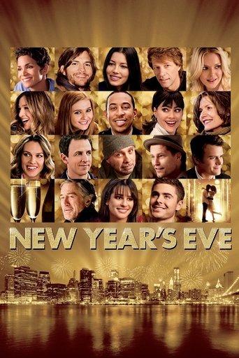 New Year's Eve film afişi