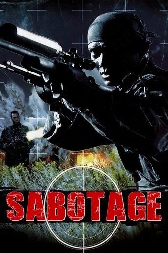 Sabotage film afişi