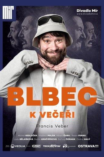 Blbec k večeři film afişi
