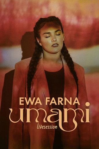 Ewa Farna UMAMI livesession film afişi
