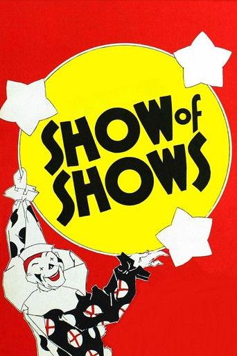The Show of Shows film afişi