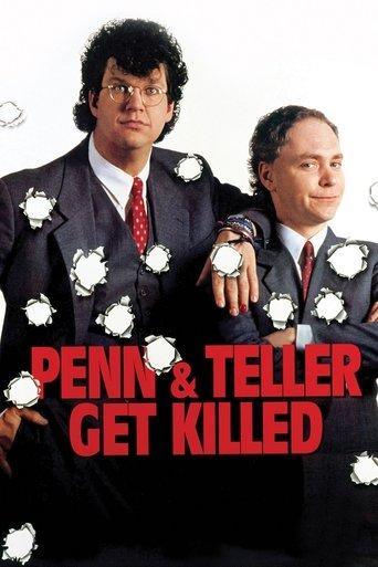 Penn & Teller Get Killed film afişi