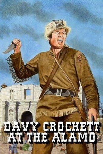 Davy Crockett at the Alamo film afişi