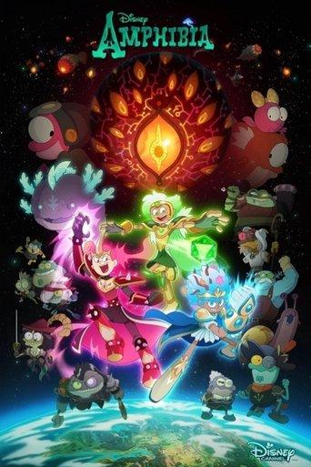 Amphibia: The Hardest Thing film afişi