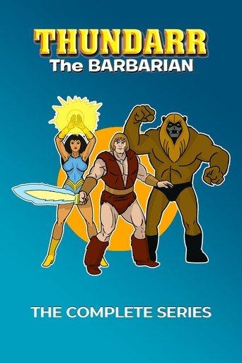 Thundarr the Barbarian dizi afişi