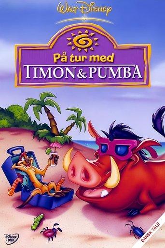 On Holiday With Timon & Pumbaa film afişi