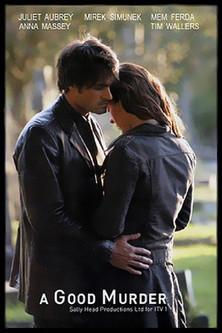 A Good Murder dizi afişi