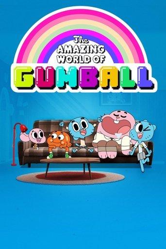 The Amazing World of Gumball dizi afişi
