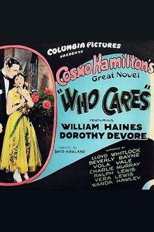 Who Cares film afişi