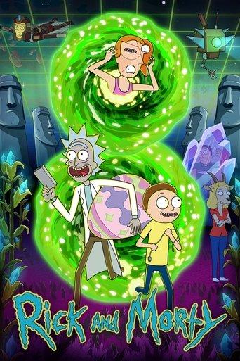 Rick and Morty dizi afişi
