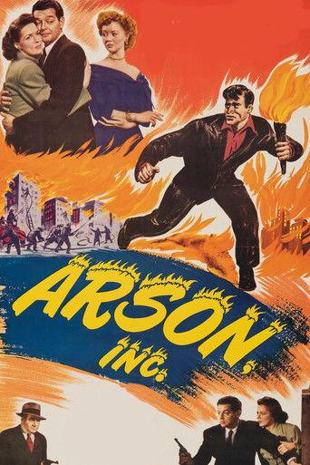 Arson, Inc. film afişi