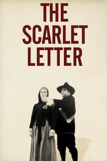 The Scarlet Letter film afişi