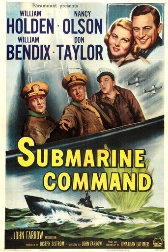 Submarine Command film afişi