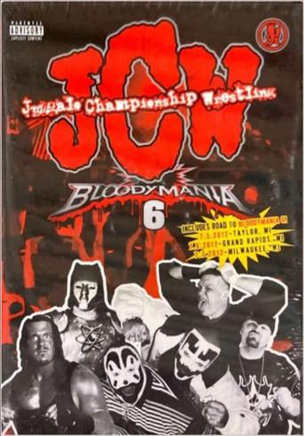 JCW Bloodymania 6 film afişi