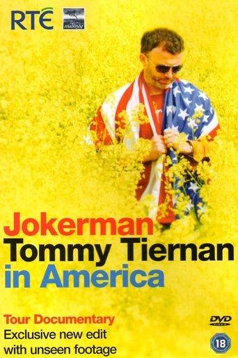 Jokerman: Tommy Tiernan in America film afişi