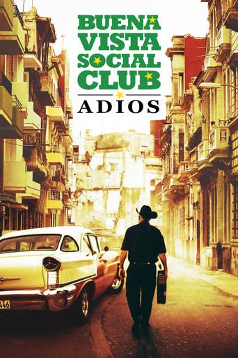 Buena Vista Social Club: Adios film afişi