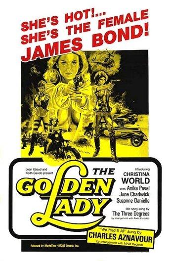 The Golden Lady film afişi
