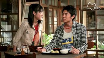 上を向いて食べよう