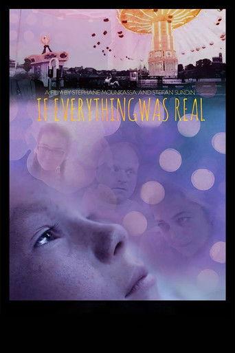 If Everything Was Real film afişi