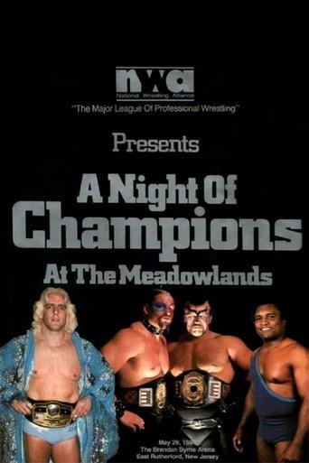 NWA Night of Champions film afişi