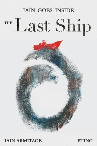 Iain Goes Inside the Last Ship film afişi