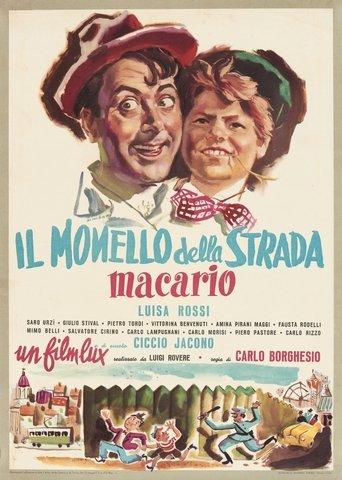 Il monello della strada film afişi