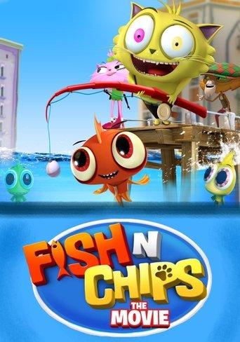 Fish N Chips: The Movie film afişi