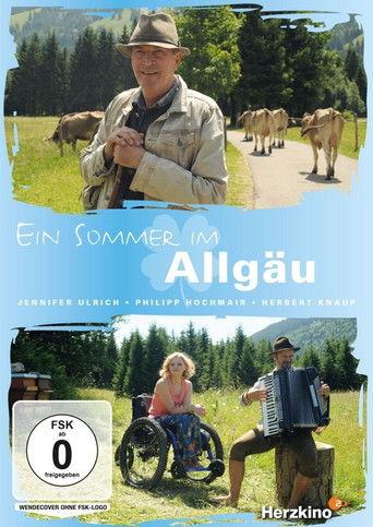 Ein Sommer im Allgäu film afişi