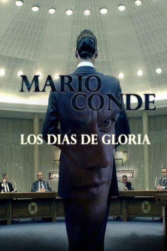 Mario Conde: los días de gloria dizi afişi