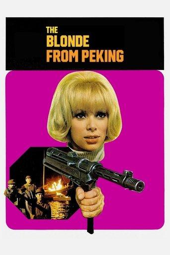The Blonde from Peking film afişi