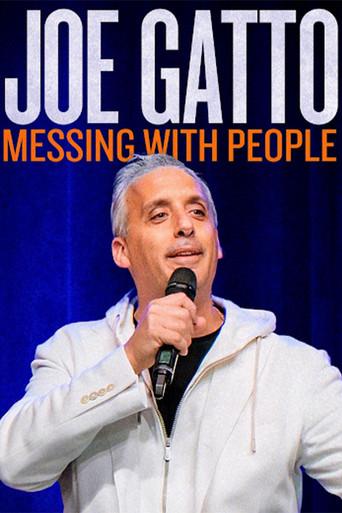 Joe Gatto: Messing with People film afişi