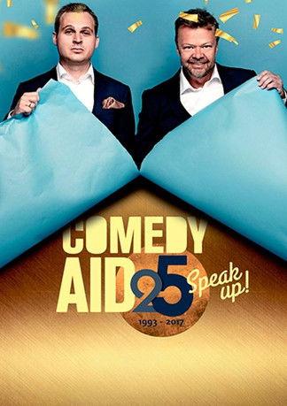 Comedy Aid 2017 film afişi