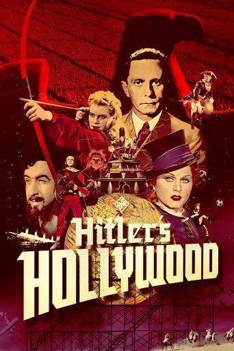 Hitler's Hollywood film afişi