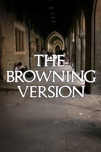 The Browning Version film afişi