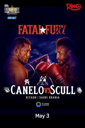 Canelo Alvarez vs. William Scull film afişi