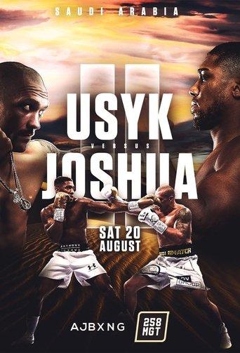 Oleksandr Usyk vs. Anthony Joshua II film afişi