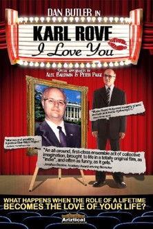 Karl Rove, I Love You film afişi