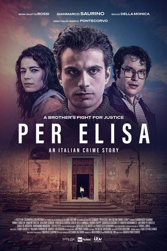 Per Elisa: An Italian Crime Story dizi afişi