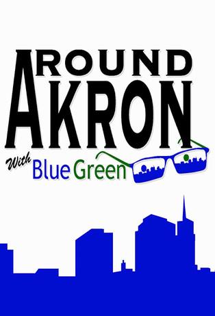 Around Akron with Blue Green dizi afişi