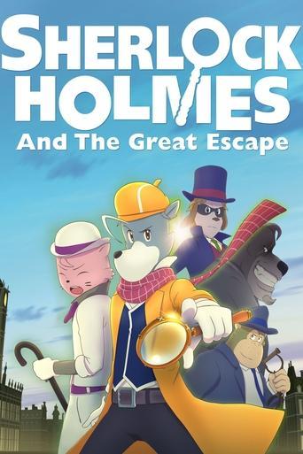Sherlock Holmes and the Great Escape film afişi