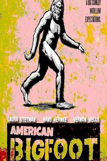 American Bigfoot film afişi