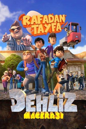 Rafadan Tribe: Corridor Adventure film afişi