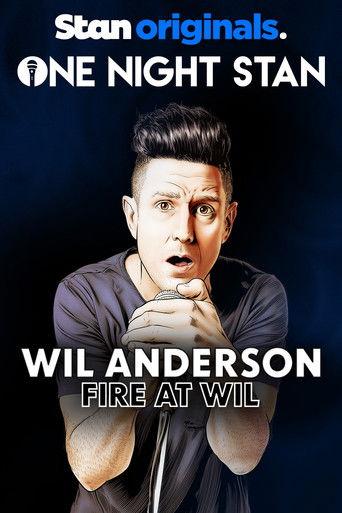 Wil Anderson: Fire at Wil film afişi